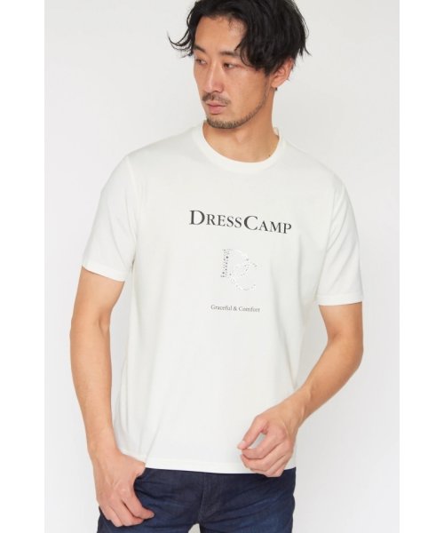 HIGH STREET∴ドレスキャンプ別注ロゴプリントＴシャツ | HIGH STREET