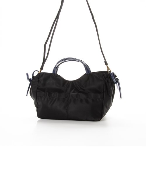 ナイロン2wayショルダーバッグ カラ Brontibayparis ブロンティベイパリス の通販 Mall