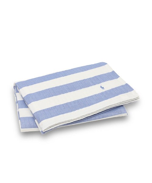 コリンボーダー タオルケット シングルサイズ Ralph Lauren Home ラルフローレンホーム の通販 Mall コリンボーダー タオルケット シングルサイズ Ralph Lauren Home ラルフローレンホーム の通販 Mall