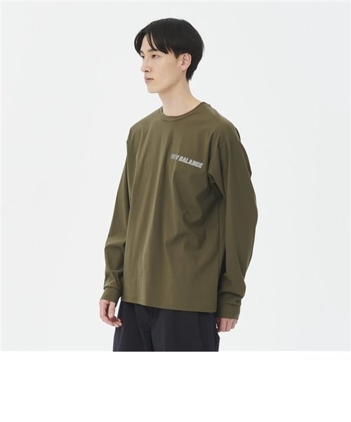 MET24 Training Long Sleeve Tee | New Balance（ニューバランス）の