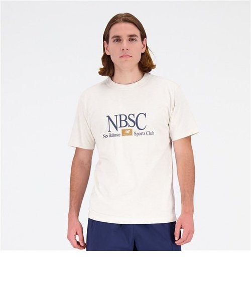 NB Athletics NB Sports Club ショートスリーブTシャツ