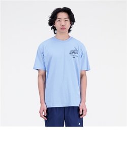 NB Essentials Caf NB ショートスリーブTシャツ