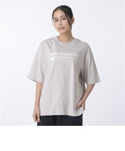 Linear Heritage オーバーサイズショートスリーブTシャツ