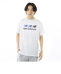 パフォーマンスグラフィックショートスリーブTシャツ(トリプルロゴ)