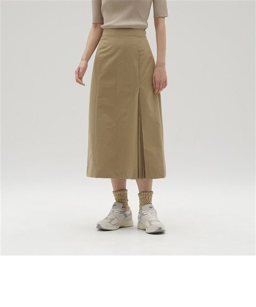 MET24 Straight Pleats Skirt