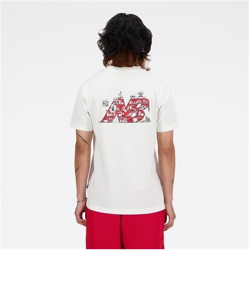 New Balance Bookshelf ショートスリーブTシャツ