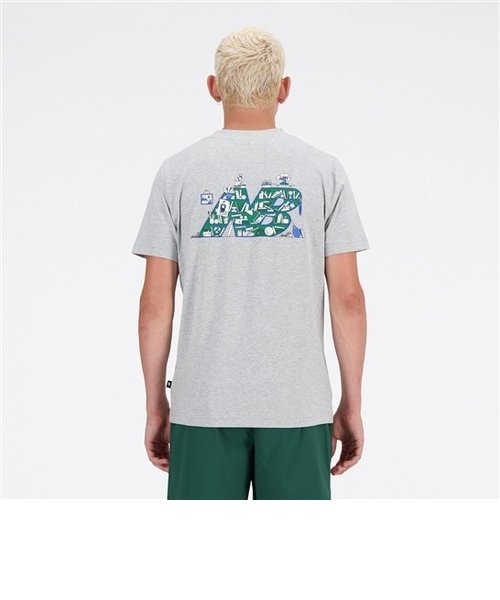 New Balance Bookshelf ショートスリーブTシャツ