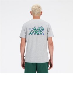 New Balance Bookshelf ショートスリーブTシャツ