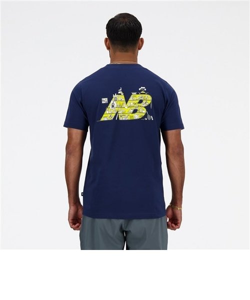 New Balance Bookshelf ショートスリーブTシャツ