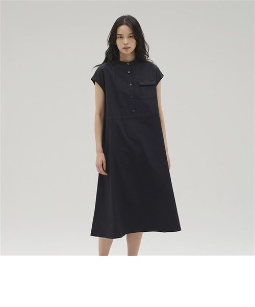 MET24 French Sleeve Dress