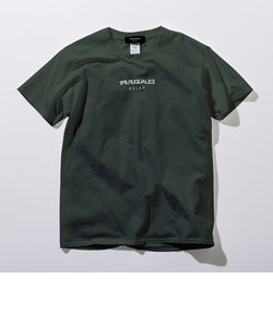 1PIU1UGUALE3 RELAX(ウノピゥウノウグァーレトレ) フロントロゴプリントTシャツ