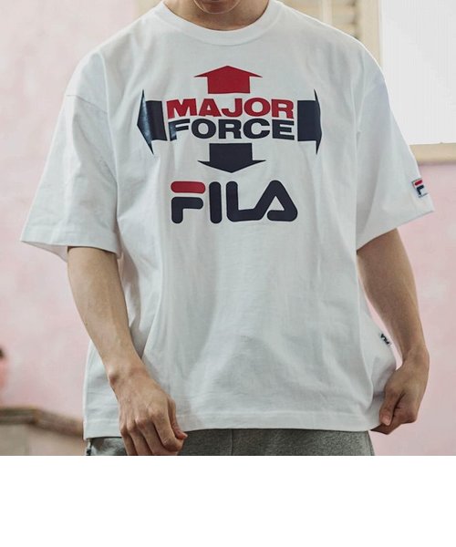 FILA HERITAGE(フィラヘリテージ)FILA × MAJOR FORCEロゴTシャツ