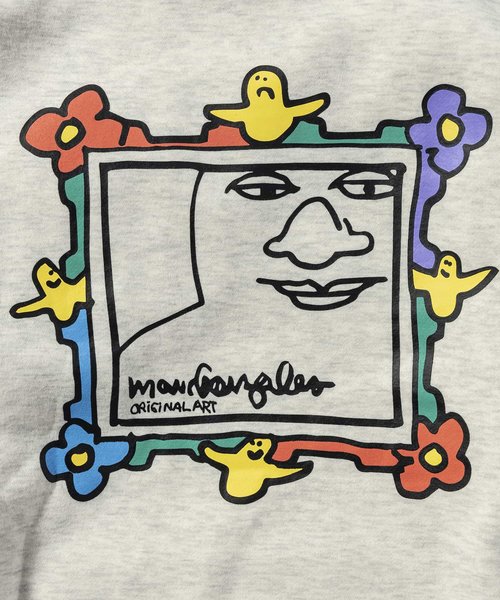 MARK GONZALES ART COLLECTION(マーク ゴンザレス)フラワーフレーム