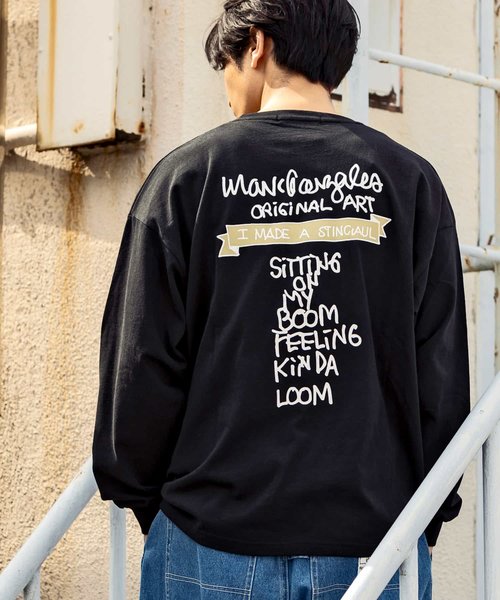 MARK GONZALES ARTWORK COLLECTION(マーク ゴンザレス)バックプリント