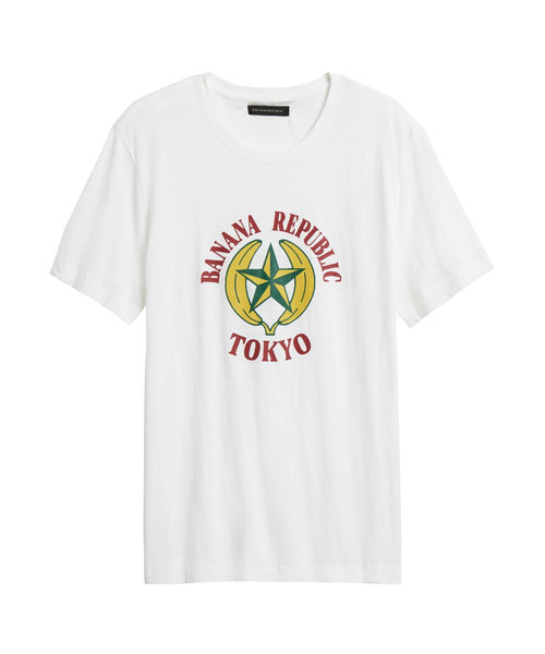 日本限定tokyoグラフィック Tシャツ