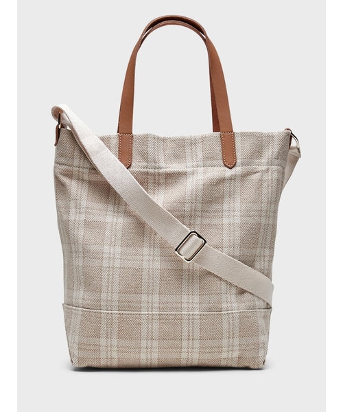 プレイド ミニ キャンバス トート バナナ リパブリック Banana Republic の通販 Mall