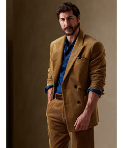 Como Corduroy Suit Jacket