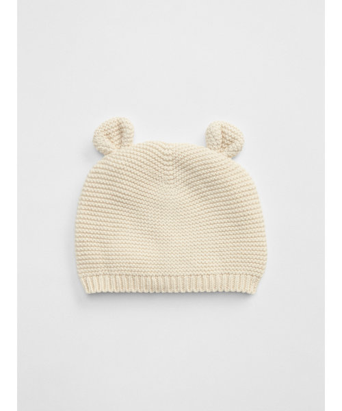Bear knit beanie (ベビー)