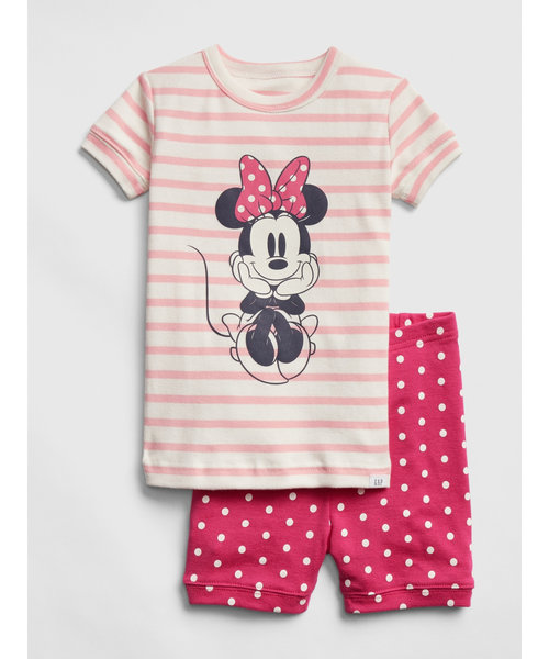 Babygap Disney Minnie Mouse 半袖パジャマセット Gap ギャップ の通販 Mall