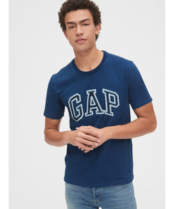 Gapロゴクルーネックtシャツ