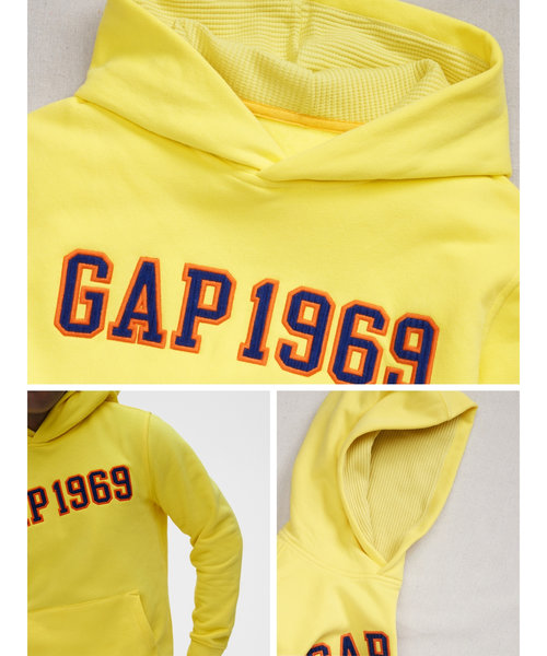 Gap 1969ロゴ プルオーバーパーカー | GAP（ギャップ）の通販 - &mall