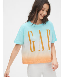 Gapロゴボクシーtシャツ