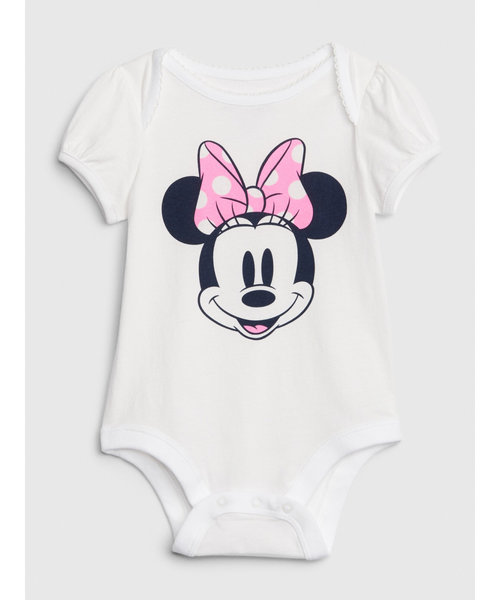 Babygap' Disney Minnie Mouse ボディシャツ