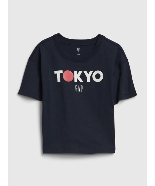 Tokyo GapロゴTシャツ (キッズ)