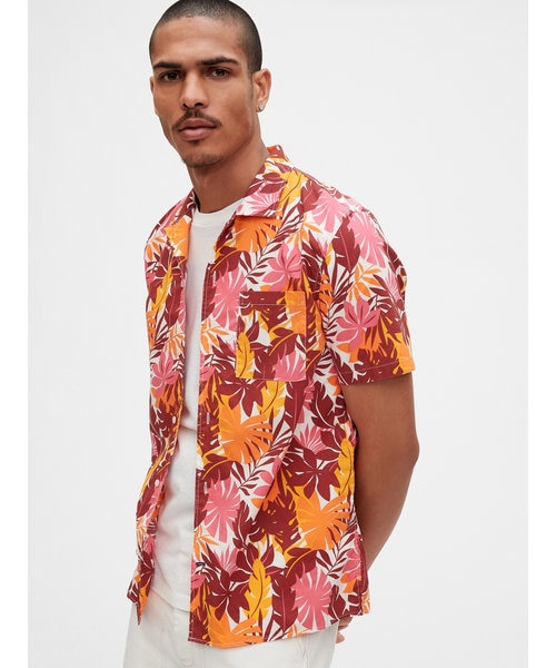 Gap ギャップ メンズ のシャツ ブラウス通販 ららぽーと公式通販 Mall