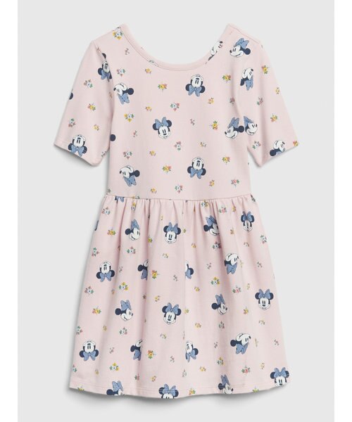 Babygap Disney Minnie Mouse スケーターワンピース Gap ギャップ の通販 Mall