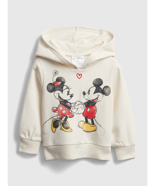 Babygap Disney Mickey Mouse And Minnie Mouse グラフィックパーカー Gap ギャップ の通販 Mall