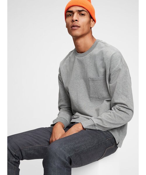 Gap ギャップ メンズ のtシャツ カットソー通販 Mall