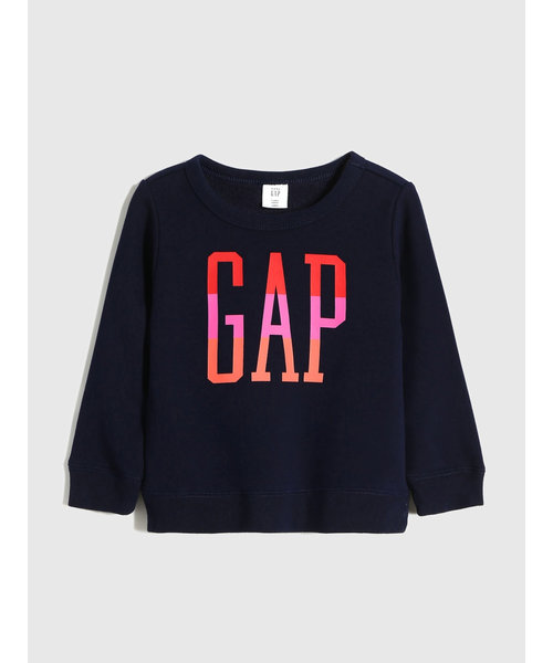 Gap ロゴ クルーネックスウェット (キッズ) | GAP（ギャップ）の通販