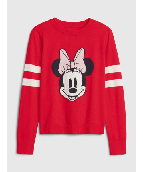 Babygap Disney ミッキー ミニーマウス クルーネックセーター Gap ギャップ の通販 Mall