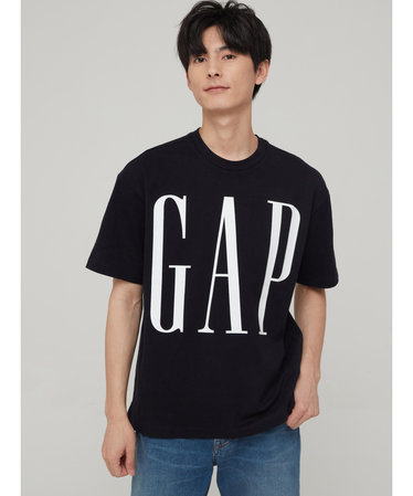 Gapロゴ テックジャージ Tシャツ | GAP（ギャップ）の通販 - &mall