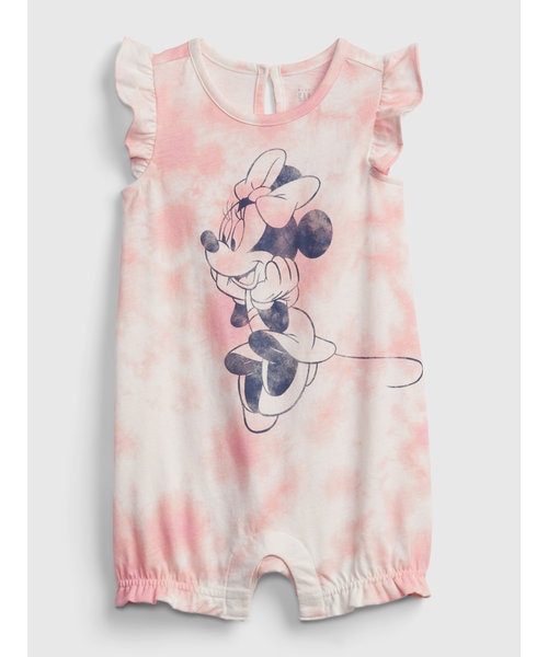 Babygap Disney ミニーマウス タイダイ ショートオール Gap ギャップ の通販 Mall