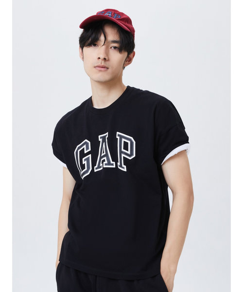 Gapロゴ クルーネックtシャツ | GAP（ギャップ）の通販 - &mall