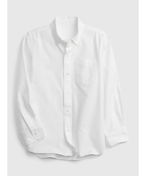 オックスフォードシャツ キッズ Gap ギャップ の通販 Mall