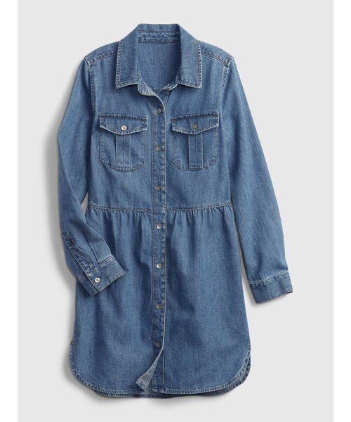デニムワンピース キッズ Gap ギャップ の通販 Mall デニムワンピース キッズ Gap ギャップ の通販 Mall