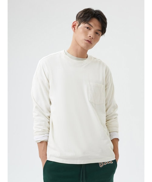 カーボナイズド ジャージー オーバーサイズtシャツ メンズ ユニセックス Gap ギャップ の通販 Mall