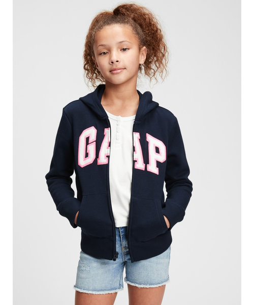 ロゴ ジップパーカー | GAP（ギャップ）の通販 - &mall