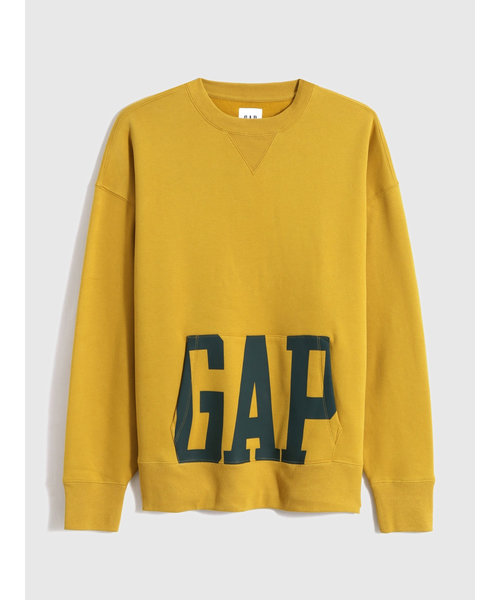 Gap ポケット ロゴ オーバーサイズ クルーネック | GAP（ギャップ）の 