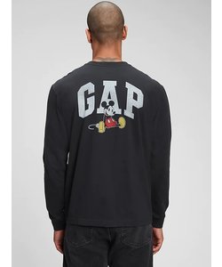 Gap x ディズニー 100%オーガニックコットン グラフィックTシャツ (大人サイズ・ユニセックス)