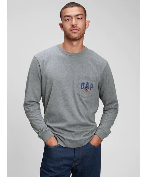 Gap x ディズニー 100%オーガニックコットン グラフィックTシャツ