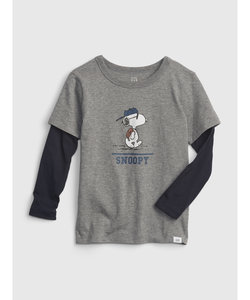 スヌーピー 2イン1 Tシャツ 幼児 Gap ギャップ の通販 Mall