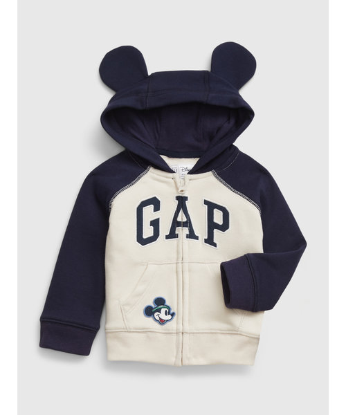 babyGap ディズニー ミッキーマウスパーカー | GAP（ギャップ）の通販