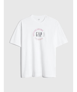 ウォッシュド ロー ジャージー Gapファッションロゴtシャツ