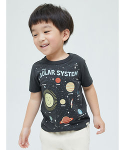 キュートプリント コットンtシャツ (幼児)