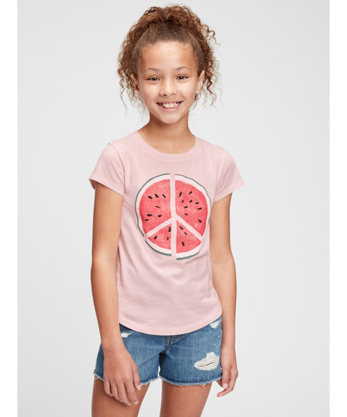 Kids 100% Organic Cotton Graphic T-Shirt