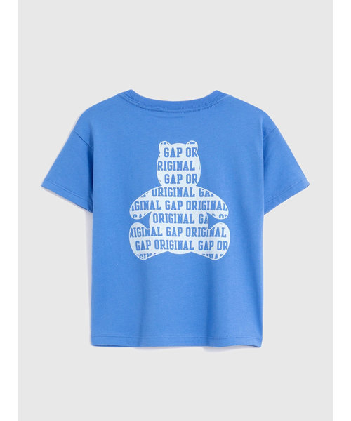 ソフトジャージー ブラナンベア GAPロゴ Tシャツ (幼児)